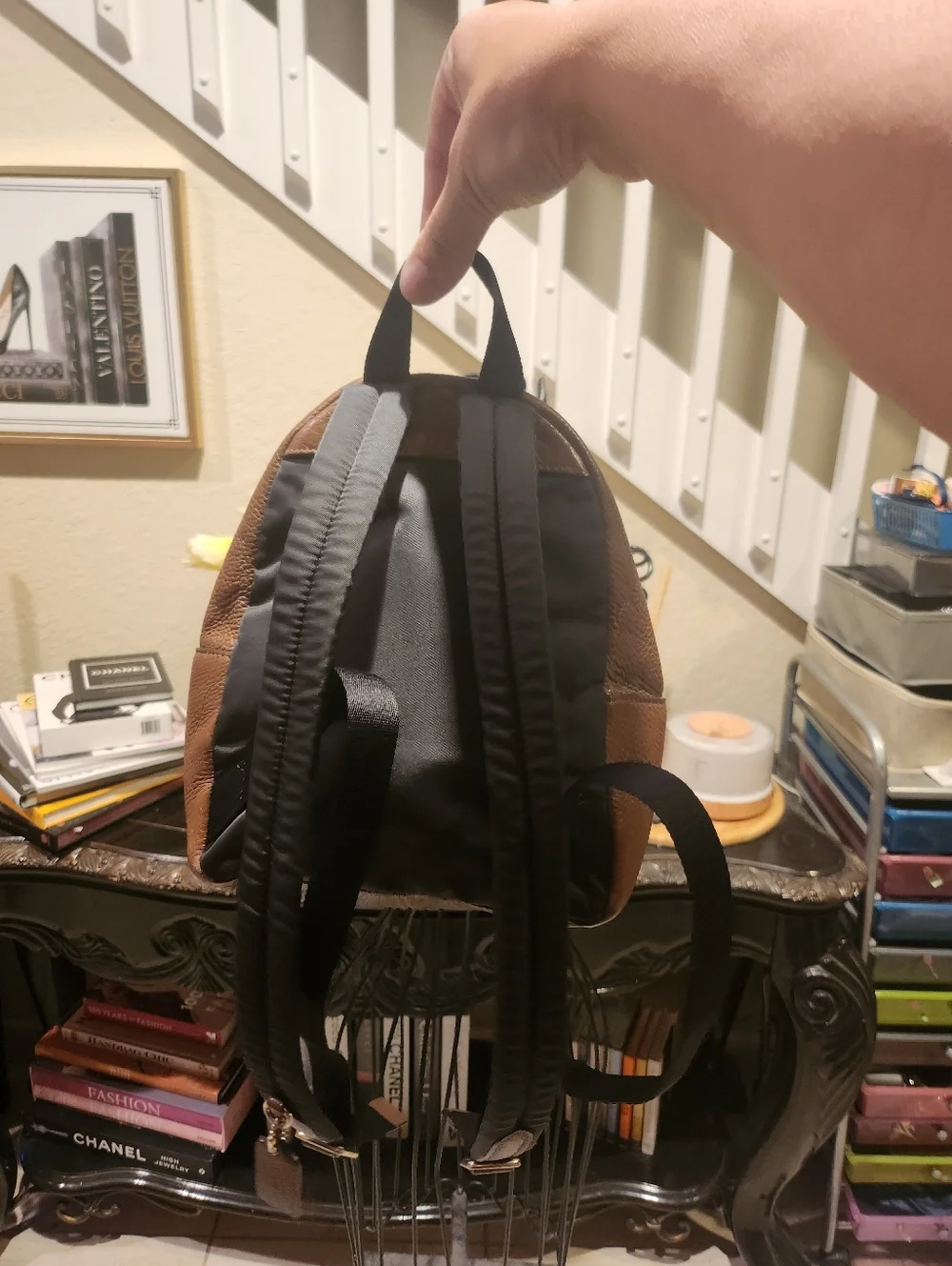 Coach mini Charlie leather Backpack - Picture 4 of 6